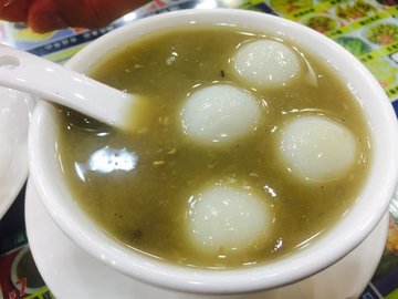 綠豆沙加湯丸