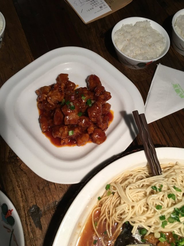 有肉有點乾  但味道ok