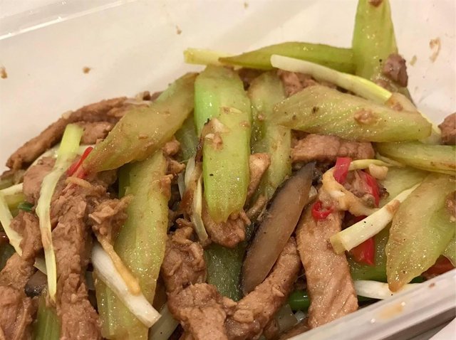 北京烤鴨二食西芹鴨肉