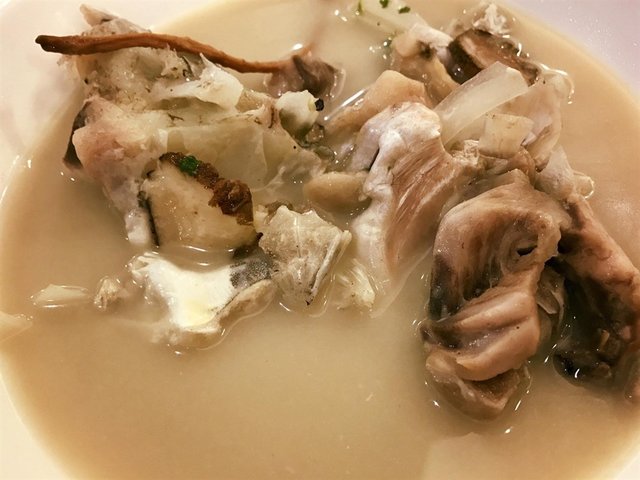 川芎白芷大魚頭湯