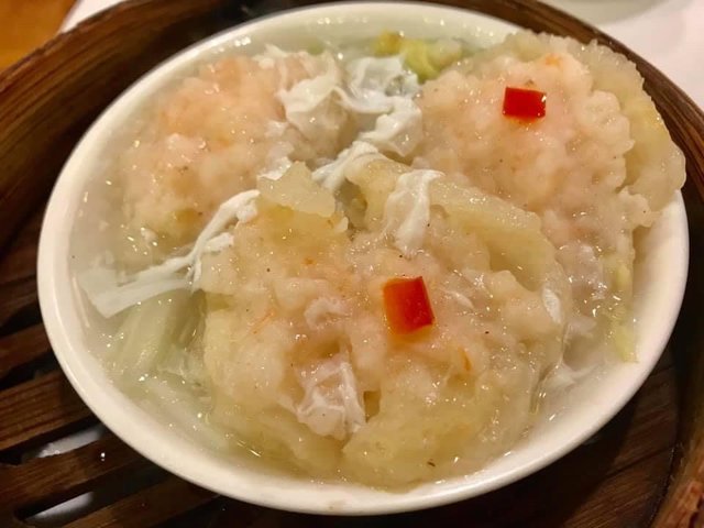 百花釀魚肚