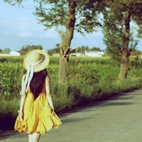 叶子飞扬