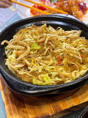 海鮮乾逼粉絲