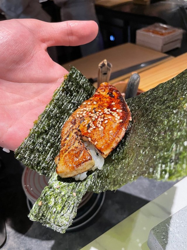 大滿足鵝肝手卷
