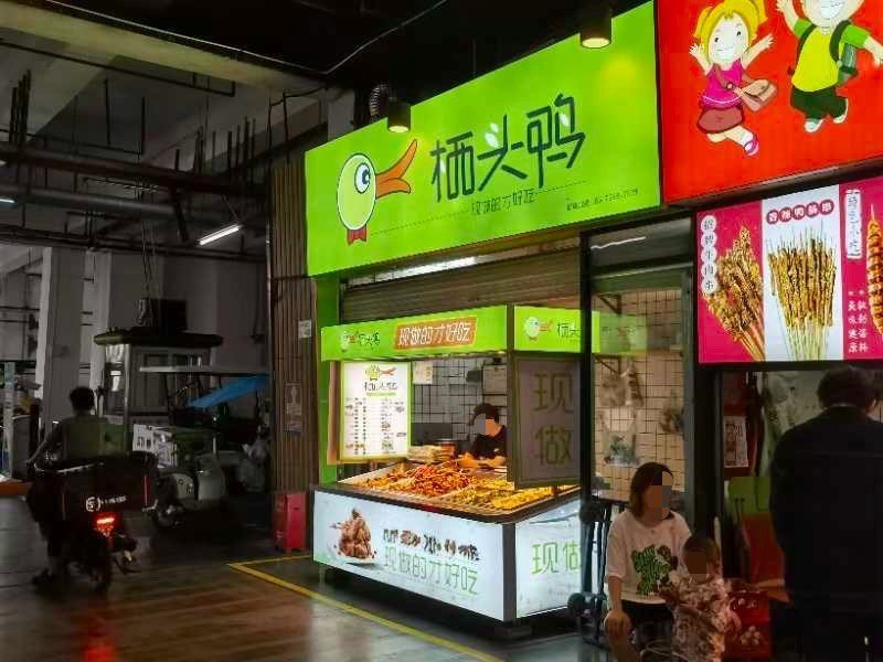 棲頭鴨 (龍海商業廣場)