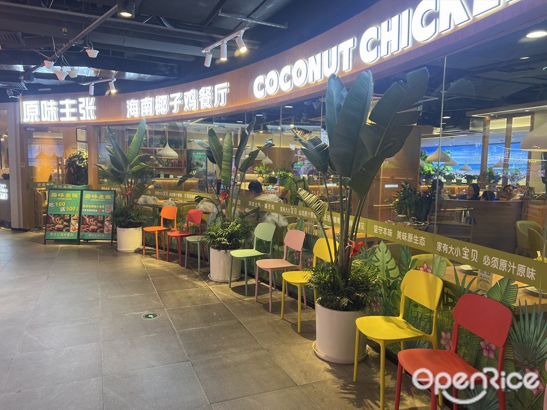 原味主張椰子雞 (龍珠歲寶Shirble plaza)