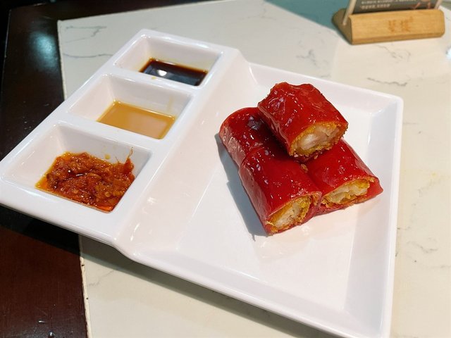 香脆明蝦紅米腸