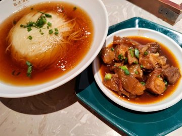 一品慢炖红烧牛肉面