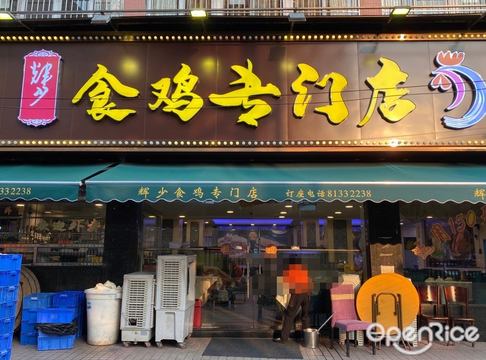 辉少食鸡专门店 (龙津中路)