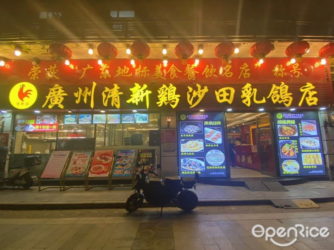 广州清新鸡沙田乳鸽店 (果菜直街)