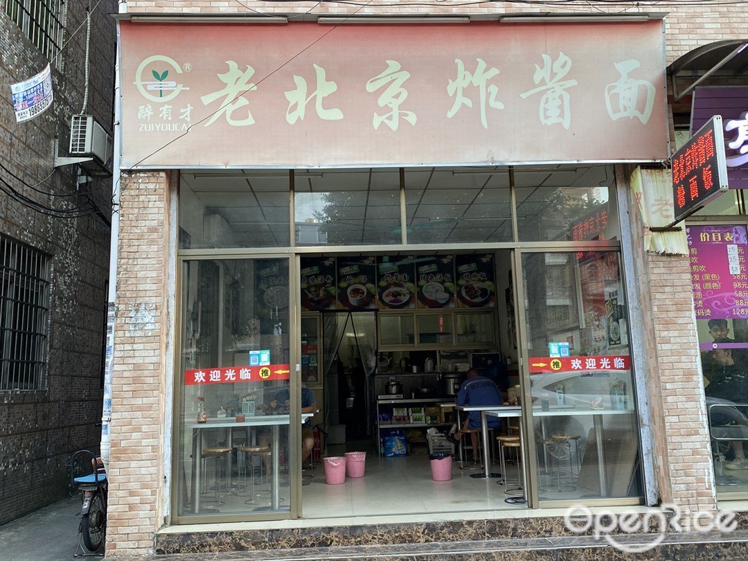 醉有才老北京炸醬面 (蟠龍村)