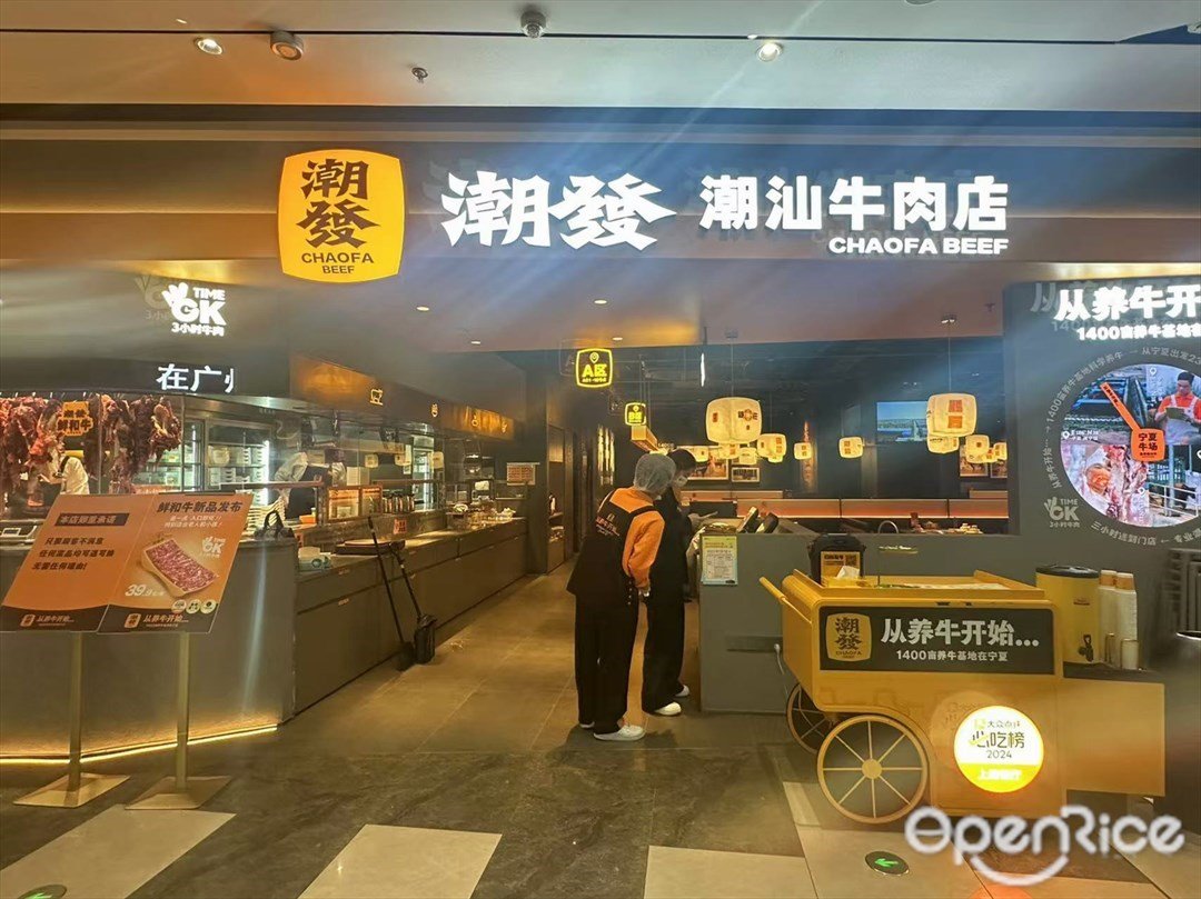 潮發潮汕牛肉店 (雅樂城)