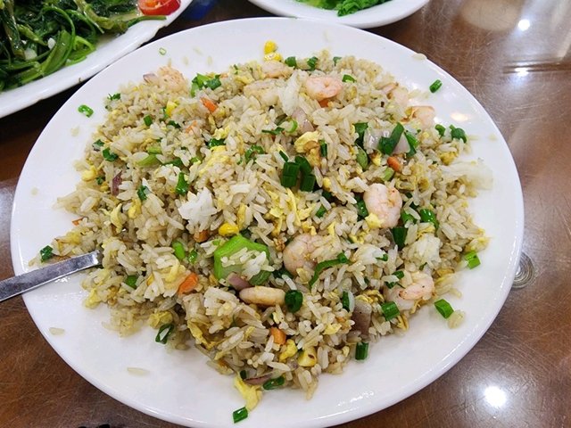 鮮蝦仁蛋炒飯