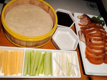 北京烤鴨 (半隻）