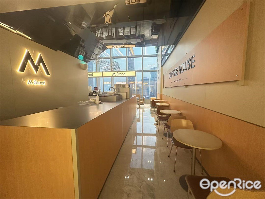 M Stand (越秀金融大廈)