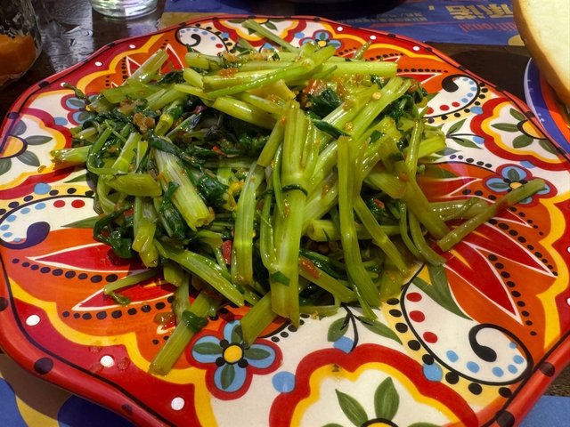 泰色炒通心菜