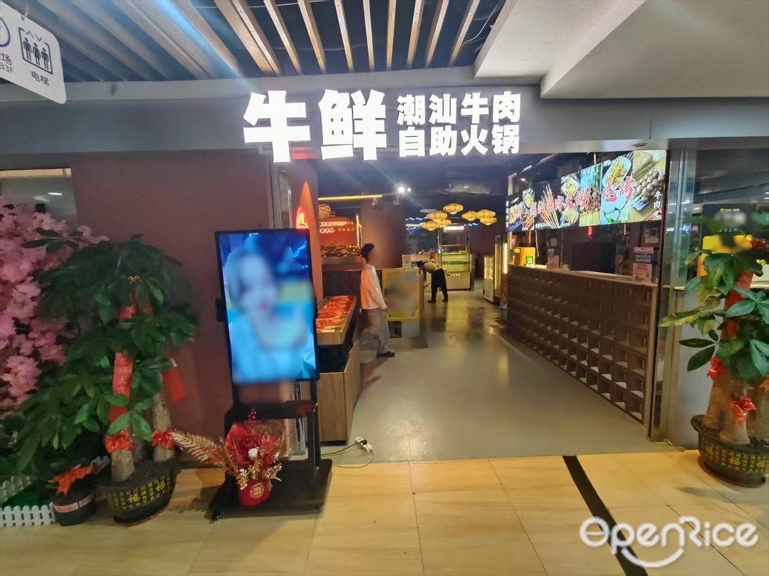 牛鲜潮汕牛肉自助火锅 (百脑汇科技大厦)