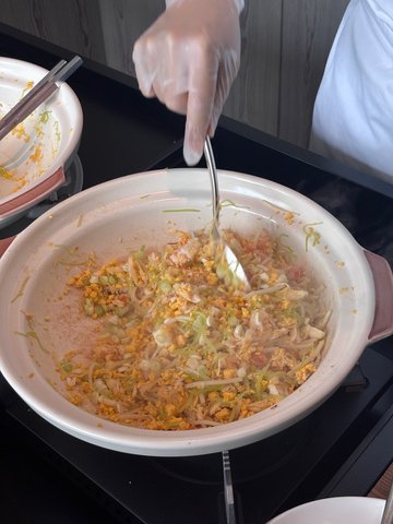 干坤桂花炒四宝蟹