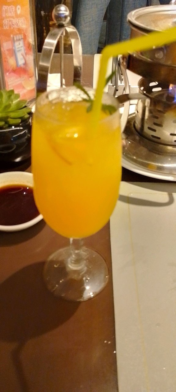 橙汁特飲