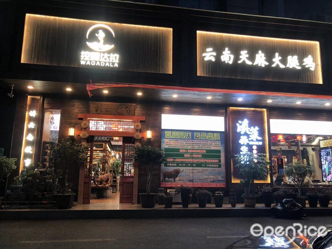 挖嘎達拉云南天麻火腿雞 (紫荊中路)