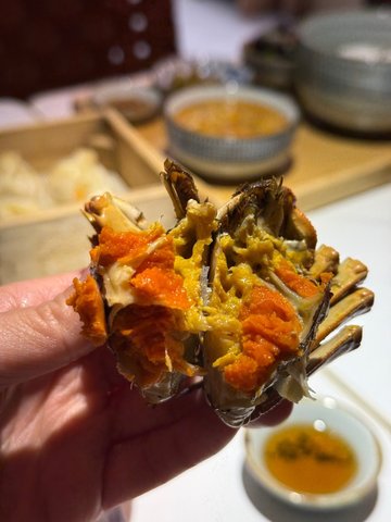 花雕醉蟹
