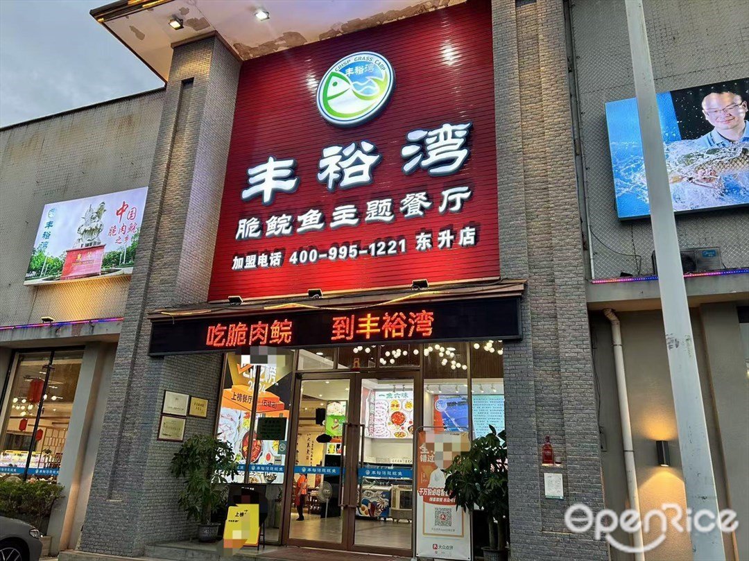 丰裕湾脆鲩鱼主题餐厅 (源和北路)