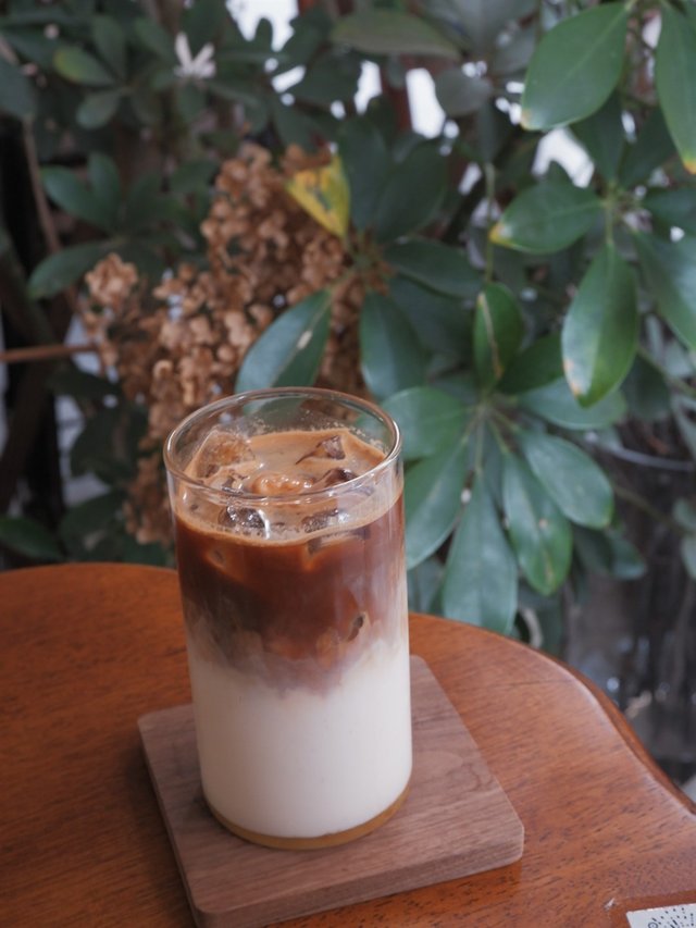 伯爵焦糖 Latte
