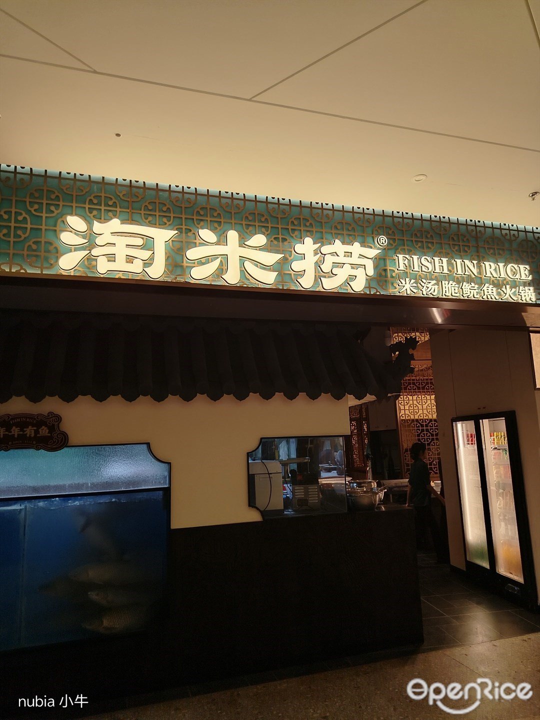 淘米捞米汤脆鲩鱼火锅 (K11 ECOAST)