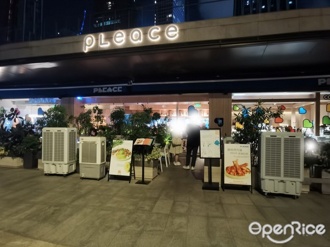 pLeace (深圳湾体育中心)