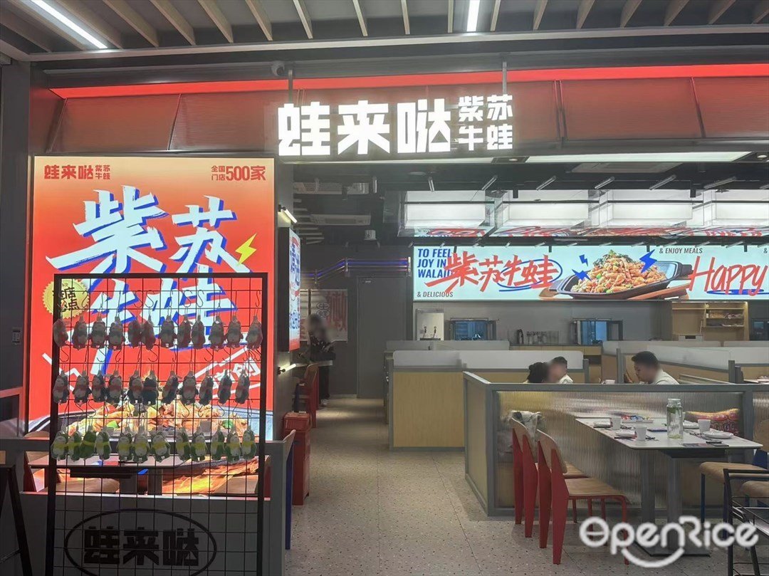 蛙来哒 (白云湖金铂天地)