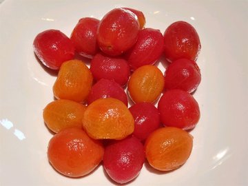 话梅小番茄