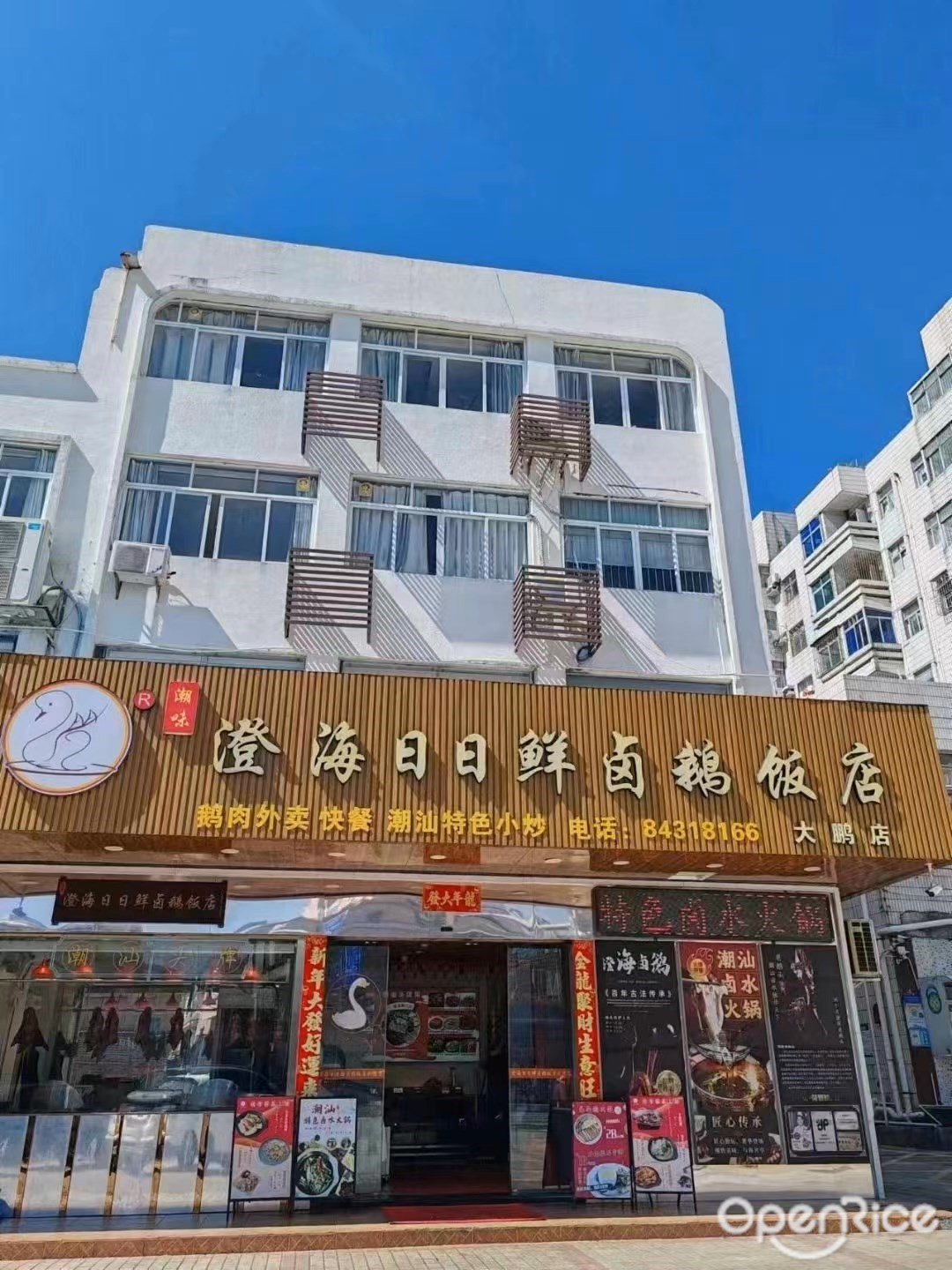 澄海日日鮮鹵鵝飯店 (大鵬)