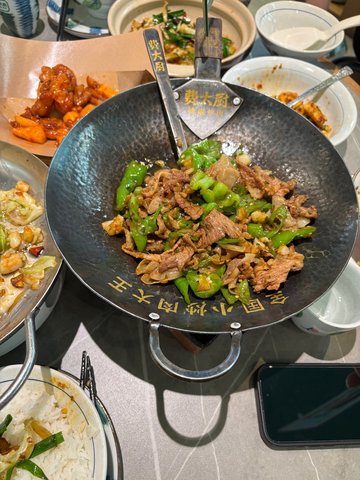辣椒炒肉