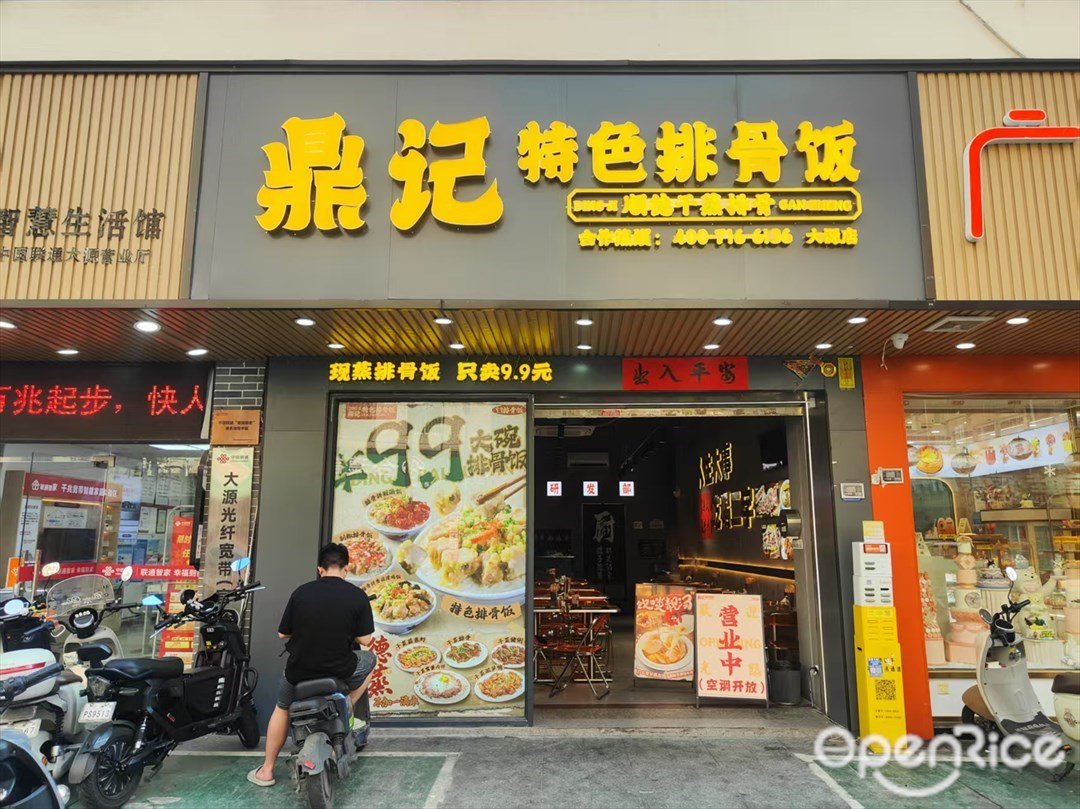 鼎記特色排骨飯 (大源)