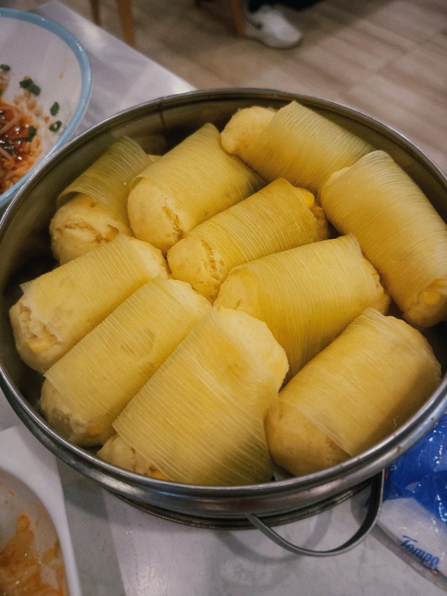 粟米糍粑
