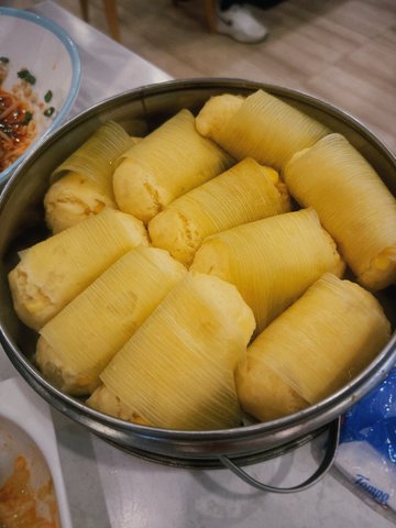 粟米糍粑