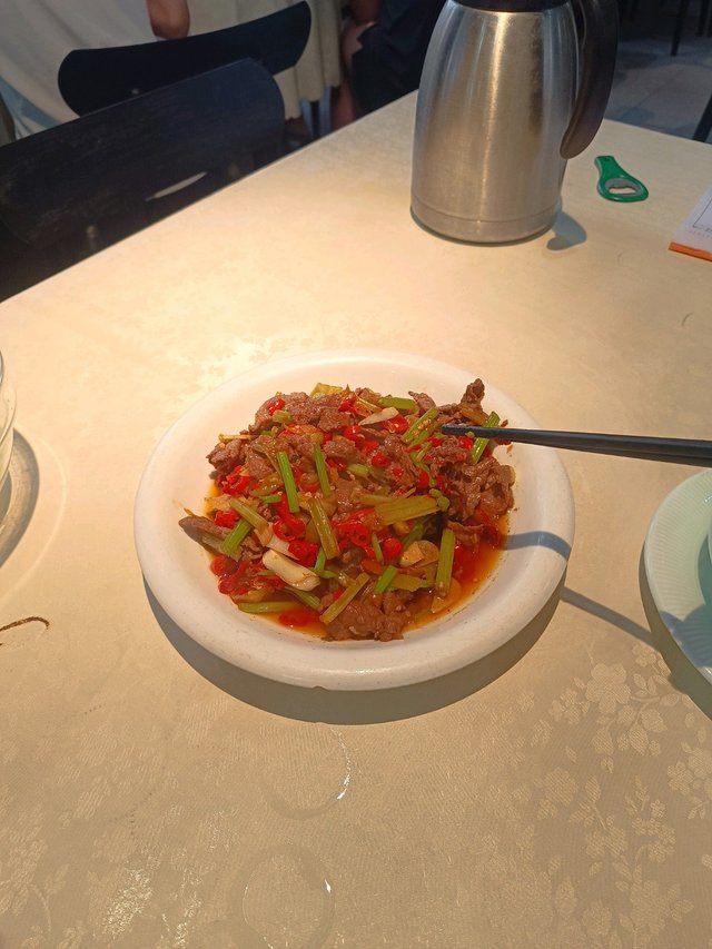 小炒黃牛肉