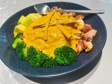咖喱雞飯