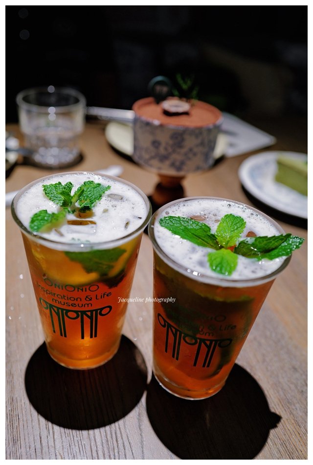 薄荷檸檬冰茶