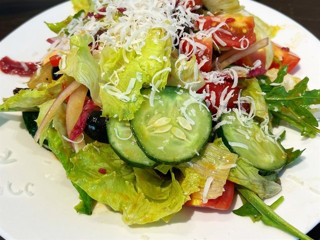時蔬沙律