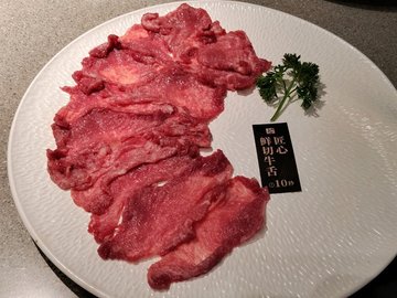 匠心鲜切牛舌