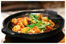 山啫砂礓清远鸡
