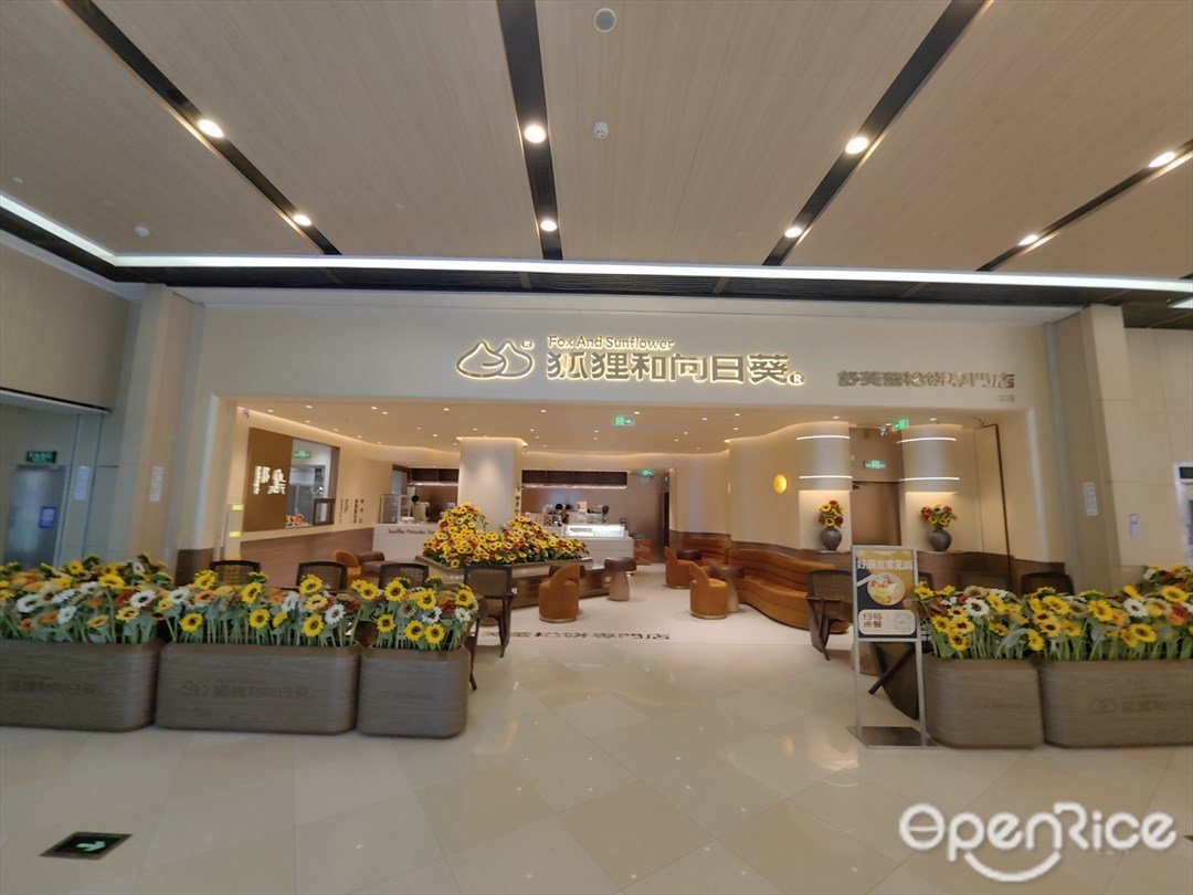 狐狸和向日葵 (荔灣領展廣場)