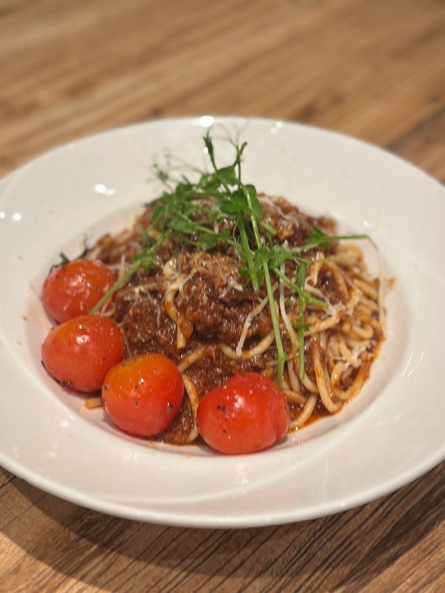 M5和牛肉醬意面