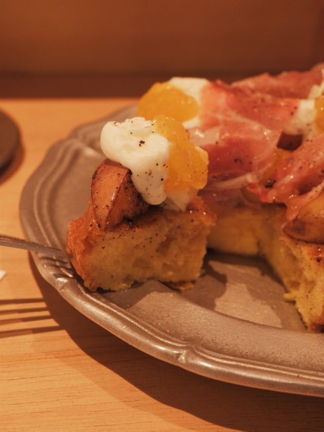 伯爵紅茶桃子吐司 