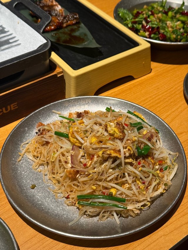 雙蛋炒粉