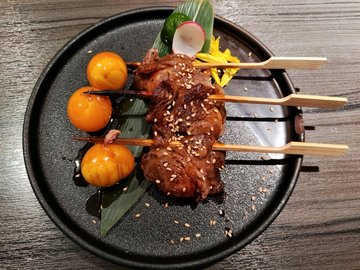 和牛提灯串 (每支18元)