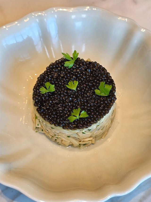 魚子醬腐竹