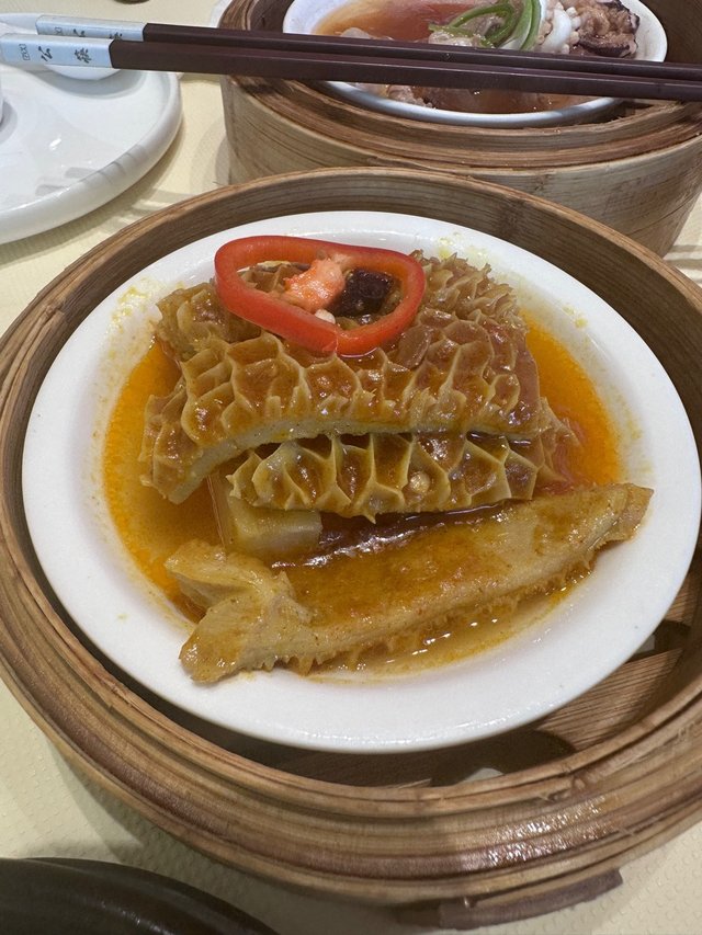 泰式咖喱金錢肚