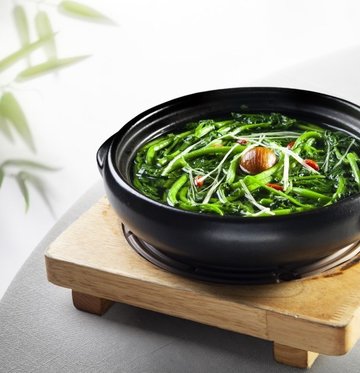 原汁原味浸西洋菜